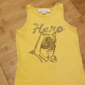 Batman tank. Size 3T
